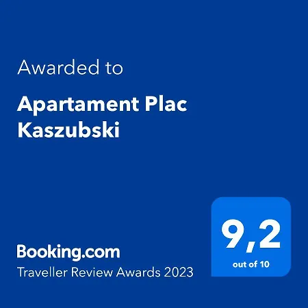 Apartamento Plac Kaszubski